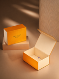Custom Foldable Book Style Box | Four Size