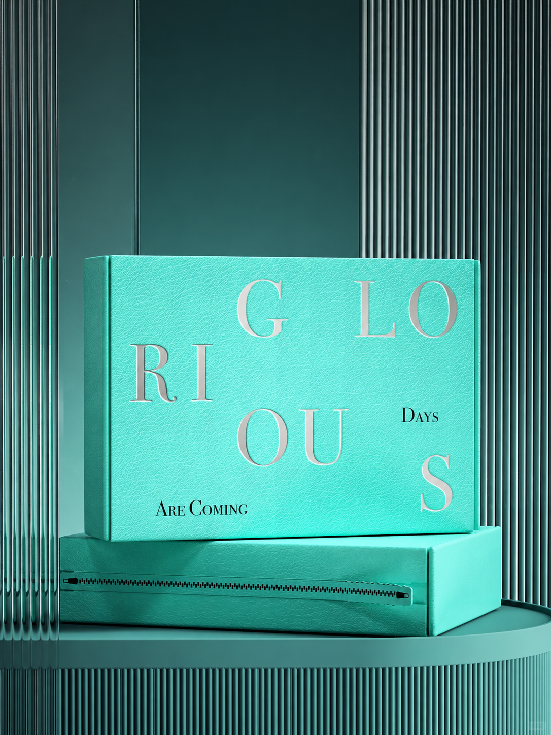 Custom Mailer Box | 12.2" × 9" × 3.9"