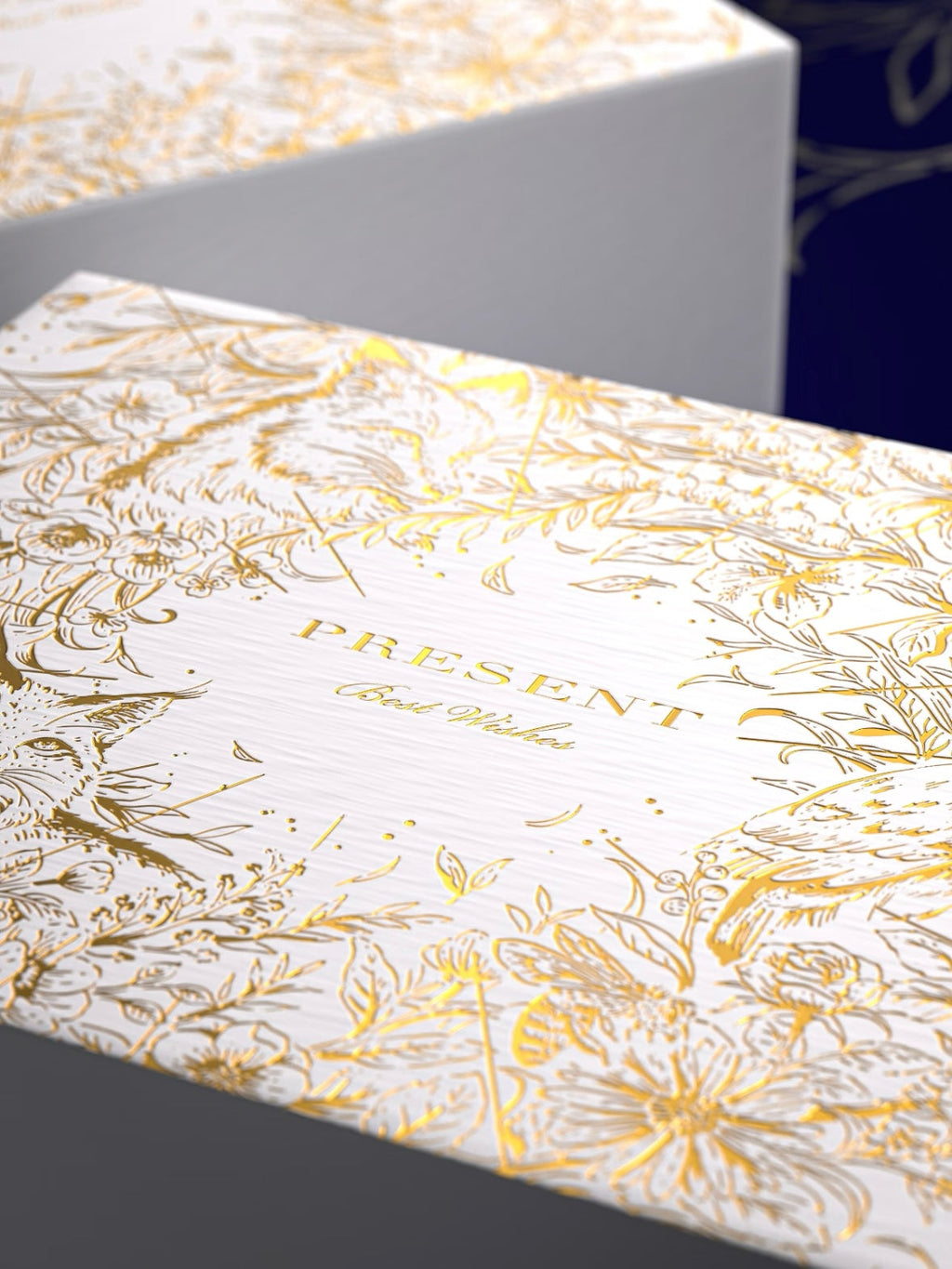 Custom Foldable Book Style Box | 9" × 7" × 3.1" | Fully Customizable