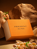 Custom Foldable Book Style Box | 8.6" × 7.8" × 2"