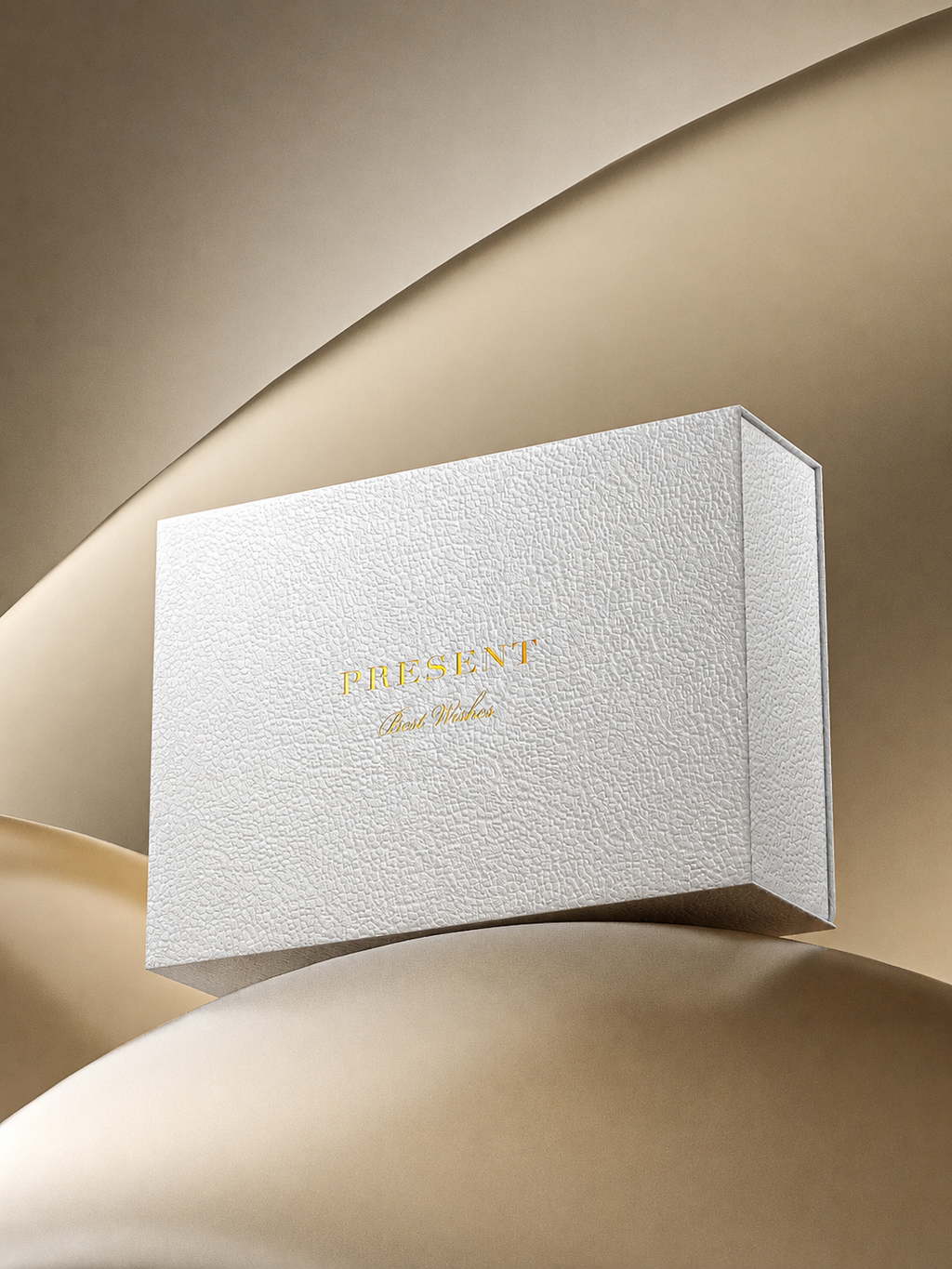 Custom Magnetic Closure Box | 10.2" × 7.8" × 2.7"