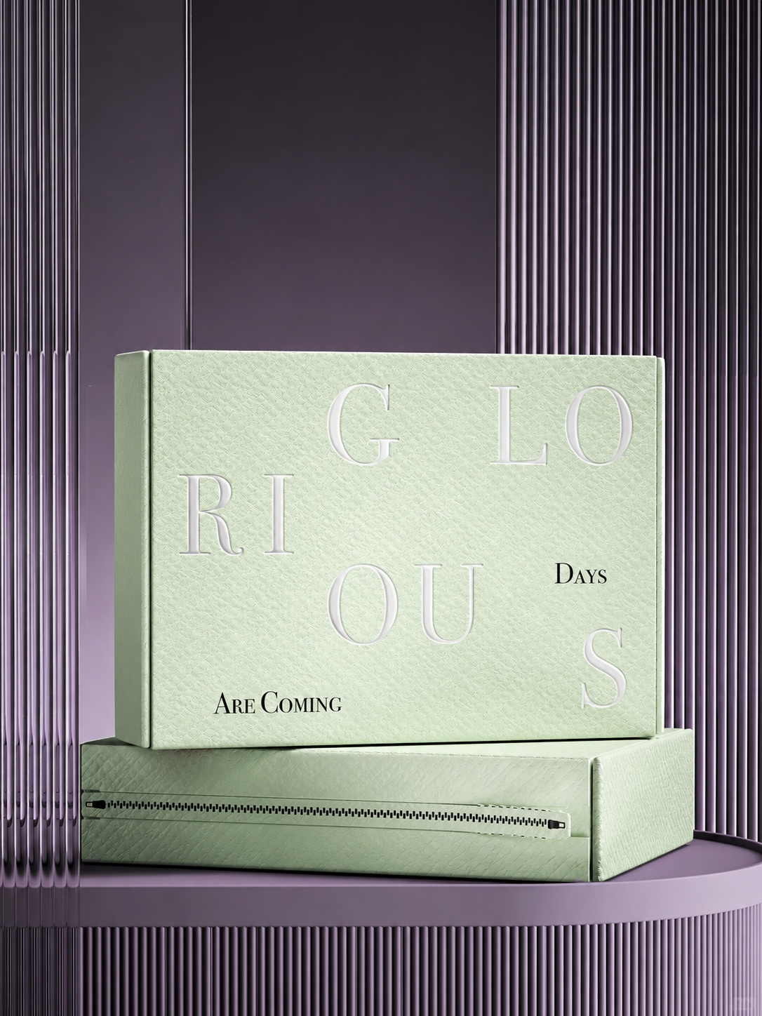 Custom Mailer Box | 12.2" × 9" × 3.9"