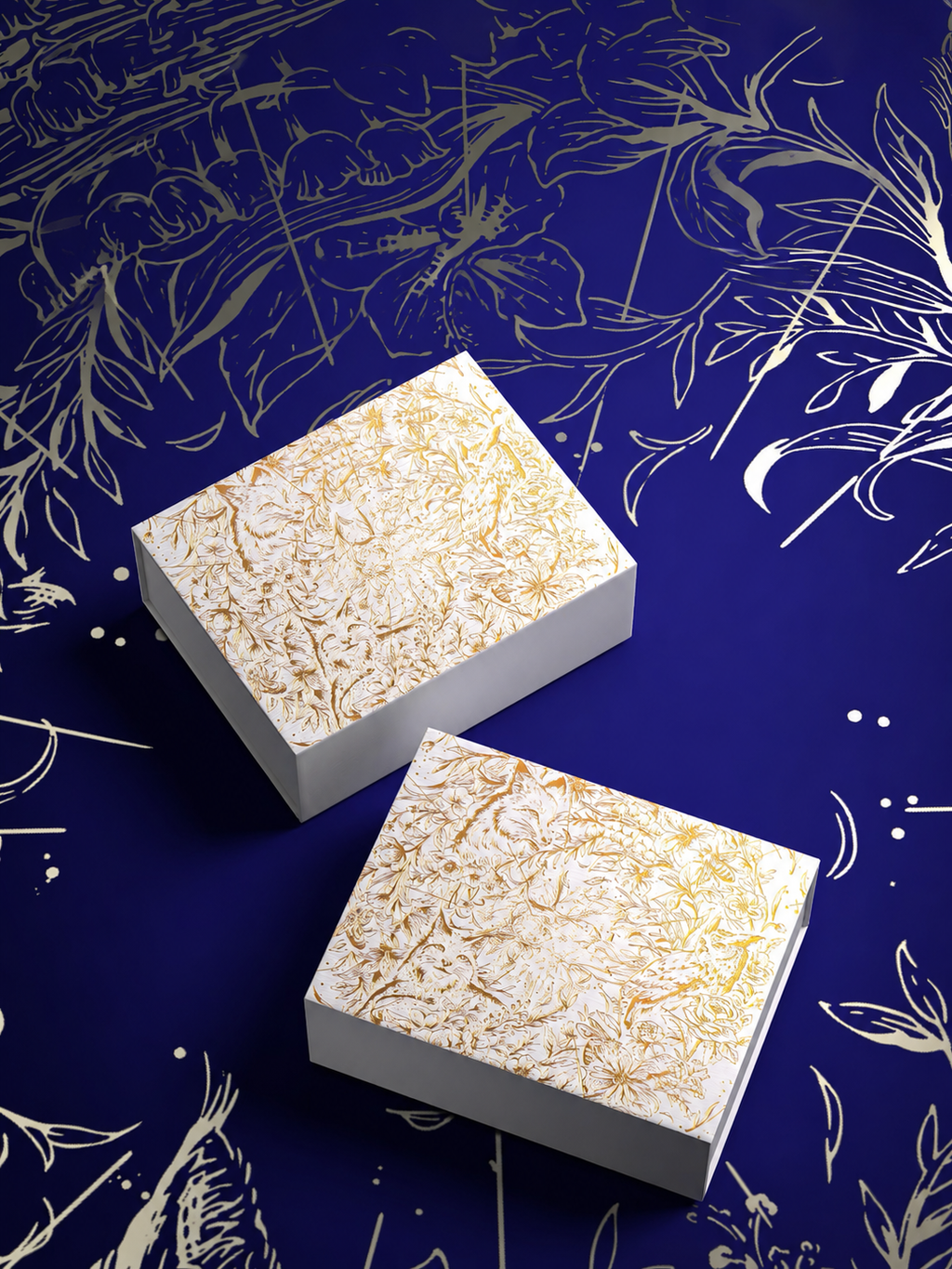 Custom Foldable Book Style Box | 9" × 7" × 3.1" | Fully Customizable